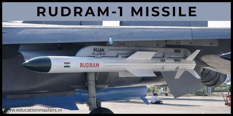 RUDRAM-1 MISSILE